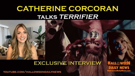 catherine corcoran terrifier scene|Terrifier’s Catherine Corcoran comments on nudity in horror